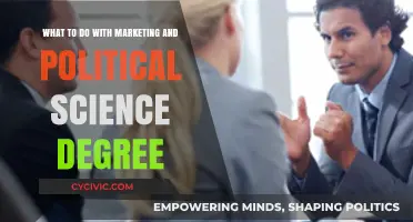 Leveraging Your Marketing and Political Science Degree: A Guide to Career Success