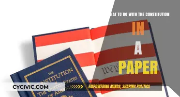 Crafting a Constitution: Paper-Based Tips and Tricks