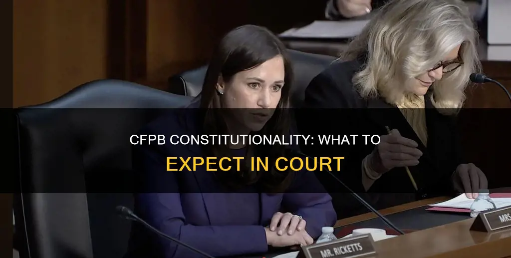 what to expect at court hearing on cfpb constitutionality