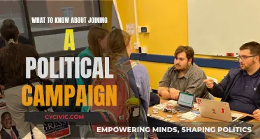 Joining a Political Campaign: What You Need to Know