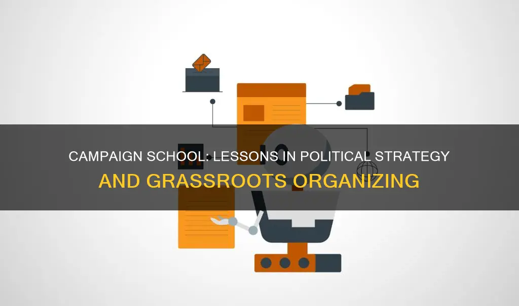 what to learn from attending political campaign school