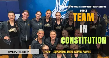 Dance Team Constitution: Promoting Unity and Inclusivity