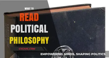 Essential Political Philosophy Reads: A Guide to Understanding Power and Society
