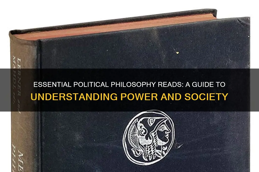 what to read political philosophy