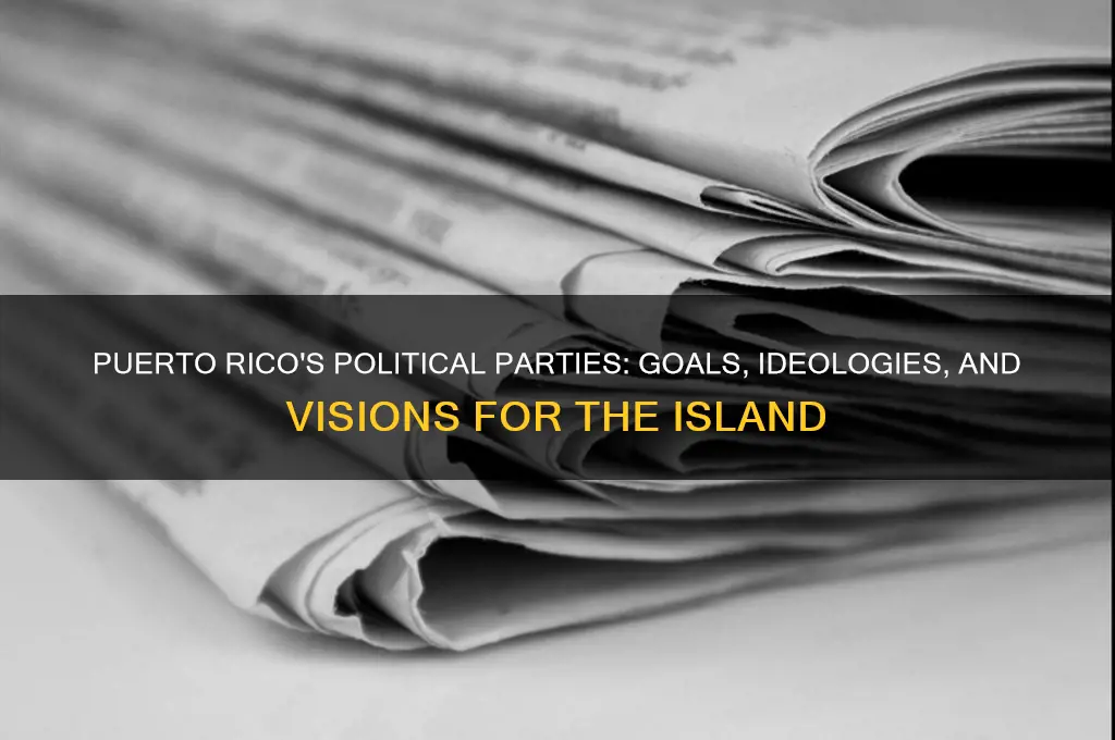 what to the 3 puerto rico political parties want