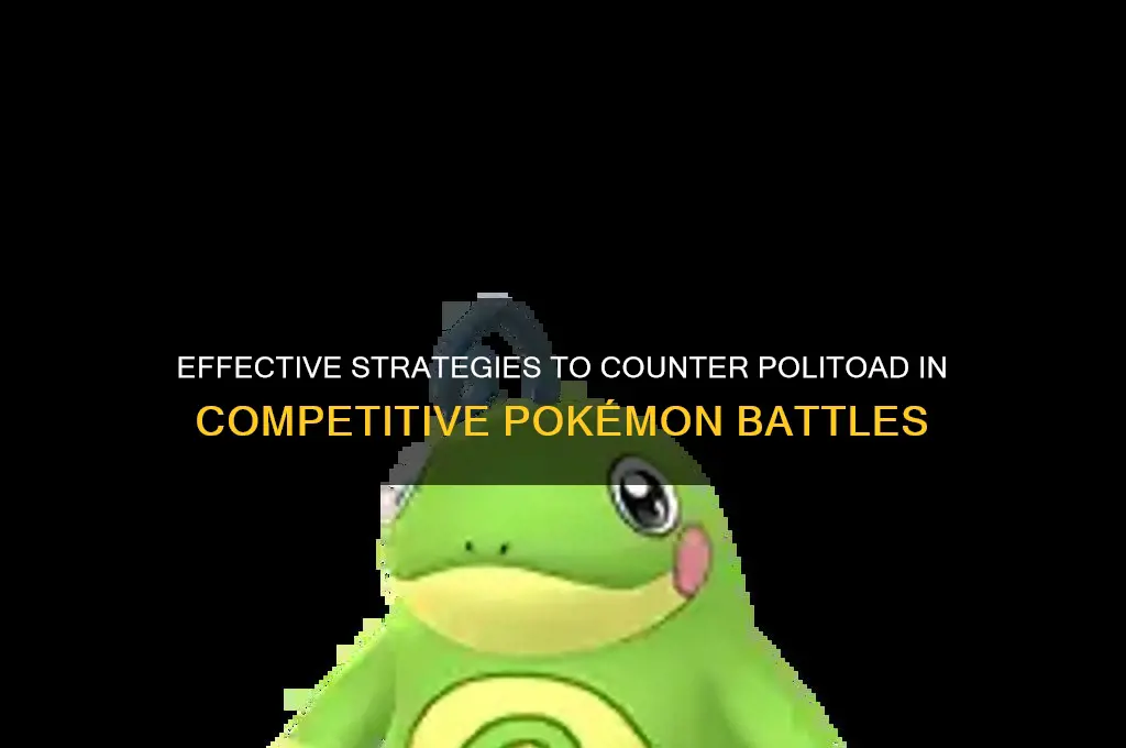 what to use against politoad
