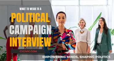 Political Campaign Interviews: Dressing to Impress