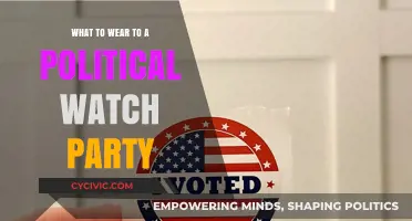 Dressing for Democracy: Stylish Outfits for Your Political Watch Party