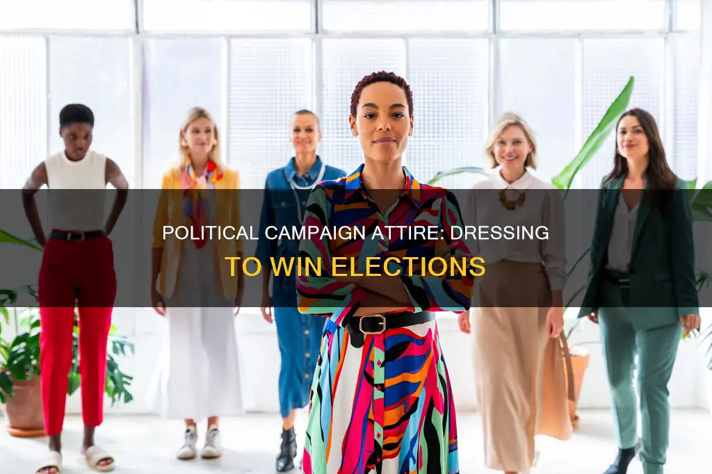 what to wear working for a political campaign