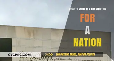 Founding Principles: Crafting a Nation's Constitution