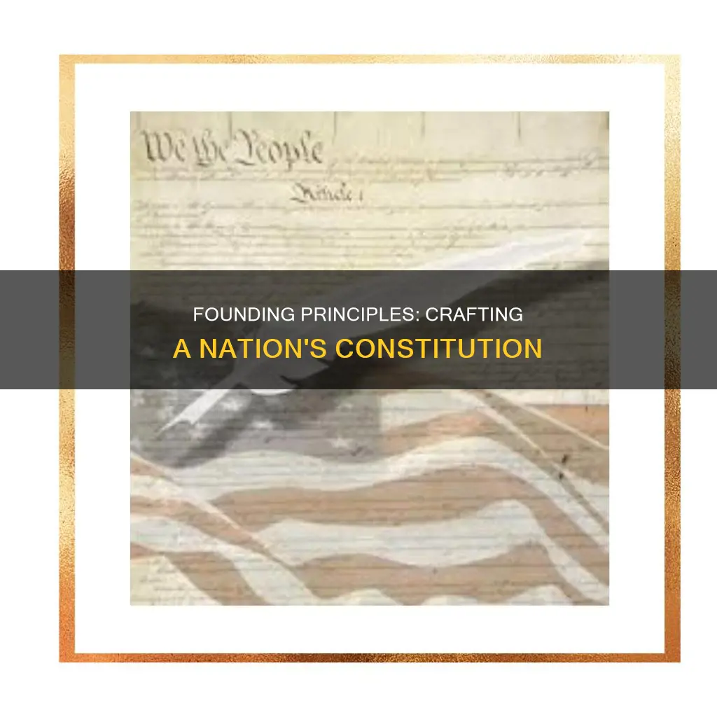 what to write in a constitution for a nation