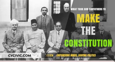 Our Forfathers' Constitution: A Legacy of Sacrifice