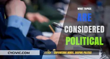 Defining Political Discourse: Exploring the Boundaries of What's Considered Political