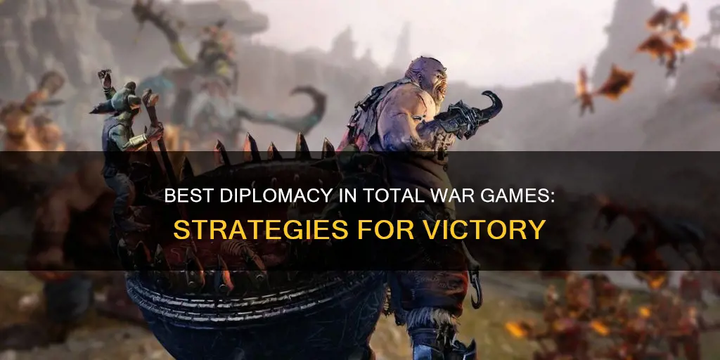 what total war game has the best diplomacy