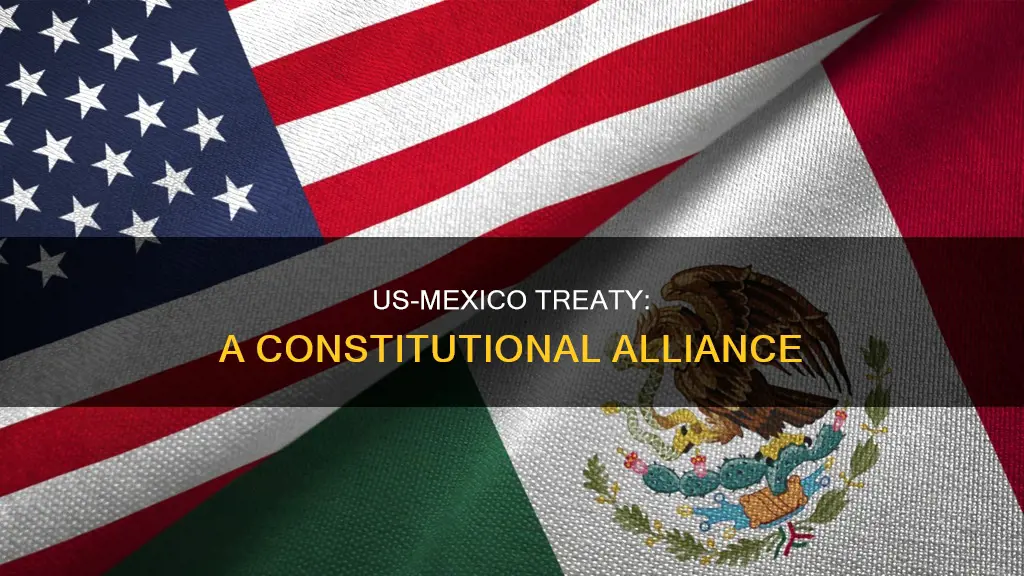 what treaty did the us and mexico constitution