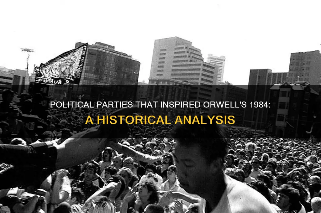 what true political parties inspired 1984