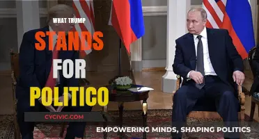 Trump's Politico Stance: Unraveling His Core Values and Policies