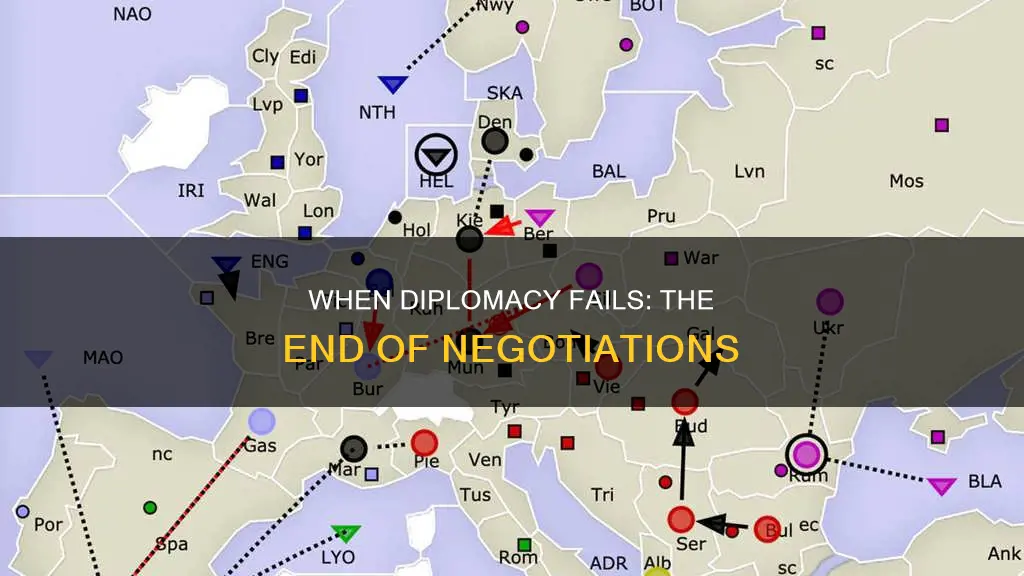 what turn does diplomacy end on