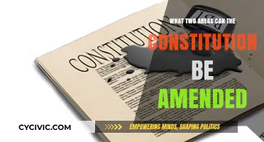 Amending the Constitution: Two Key Areas for Change