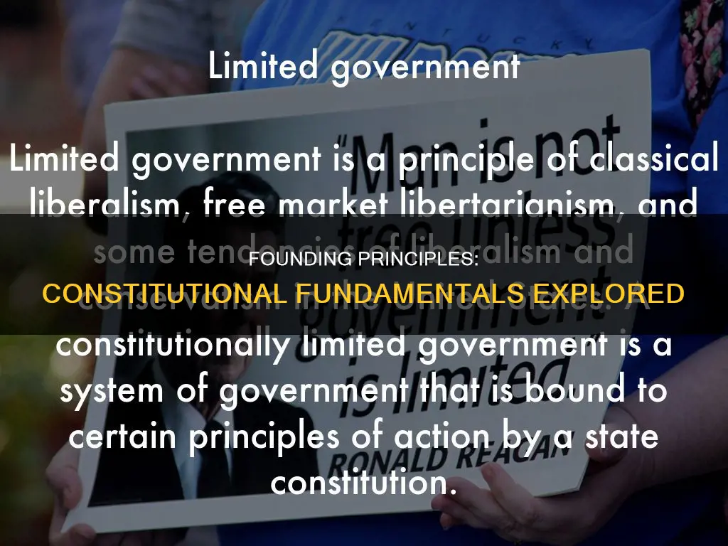 what two basic principles are written into the constitution