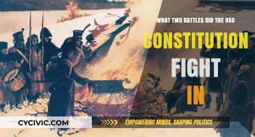 The USS Constitution: War Battles at Sea