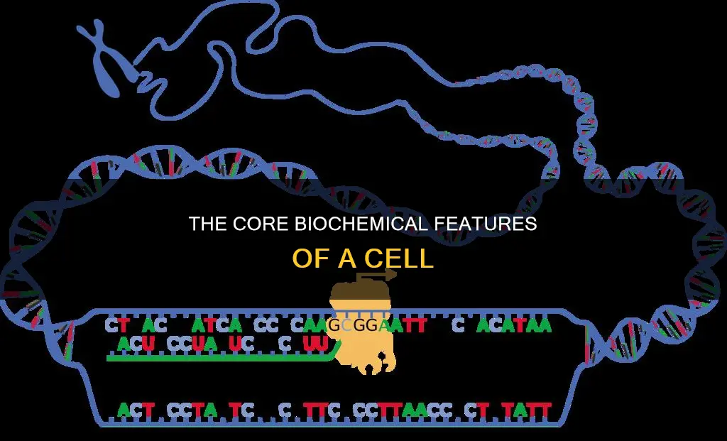 what two biochemical features minimally constitute a cell