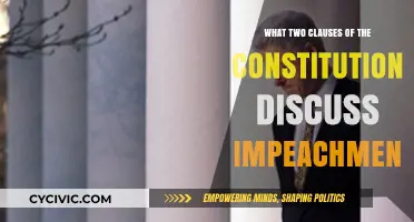 Impeachment: Exploring the Constitution's Impeachment Clauses
