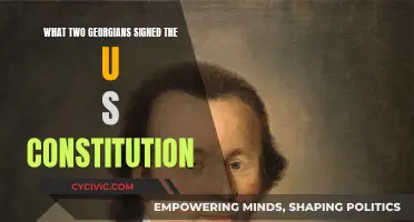 Who Were the Two Georgians?