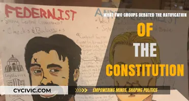 Federalists and Anti-Federalists: The Constitution's Ratification Debate