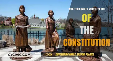 The Constitution's Unaddressed Issues: Two Major Omissions
