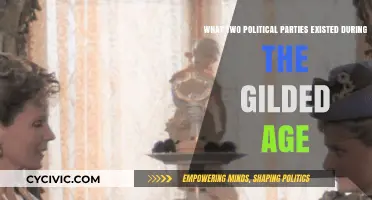 Gilded Age Politics: The Dominance of Republicans and Democrats