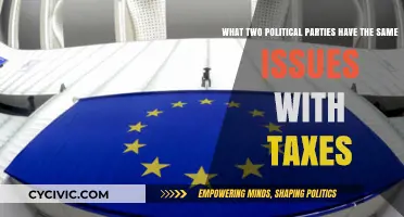 Tax Policy Clashes: Two Political Parties Sharing Similar Tax Concerns