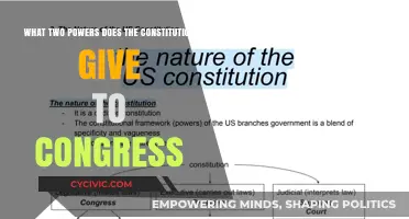Congress' Constitutional Powers: War and Money