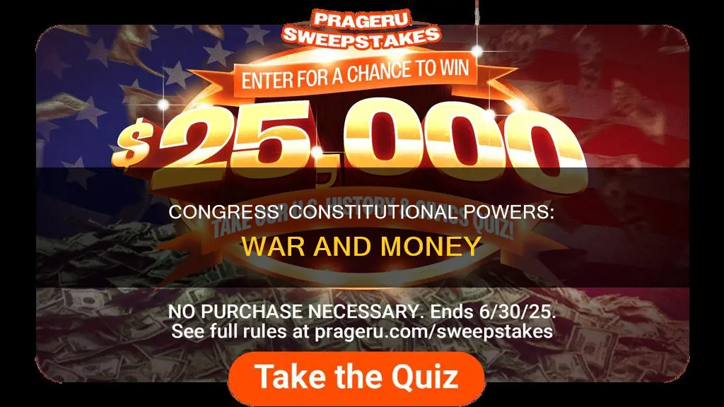 what two powers does the constitution give to congress