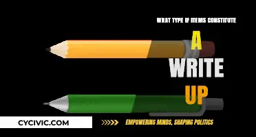 Understanding Write-ups: What Gets You in Trouble?