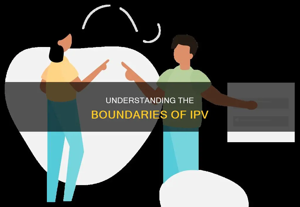 what type of behavior does not constitute ipv