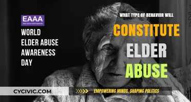 Signs of Elder Abuse: Recognizing Abusive Behavior