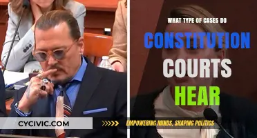 Constitutional Courts: Cases and Jurisdiction