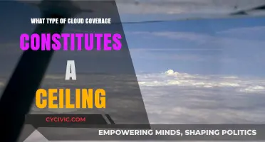 Cloud Ceiling Definition: When Does Cloud Cover Form a Ceiling?