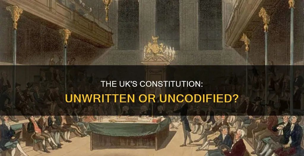 what type of constitution does the uk have