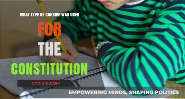 The Constitution's Cursive: Unraveling the Script's Secrets