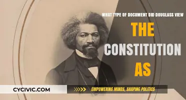 Frederick Douglass' View of the Constitution