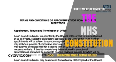 The NHS Constitution: A Patient's Rights and Pledge