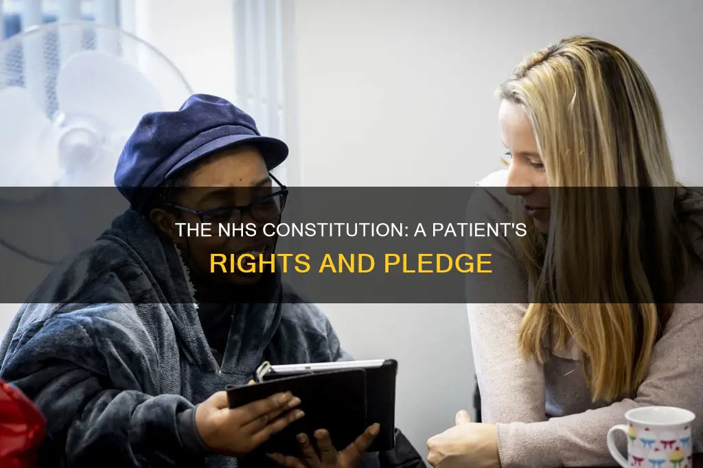 what type of document is the nhs constitution