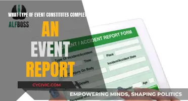 When to File an Event Report: Understanding Triggers