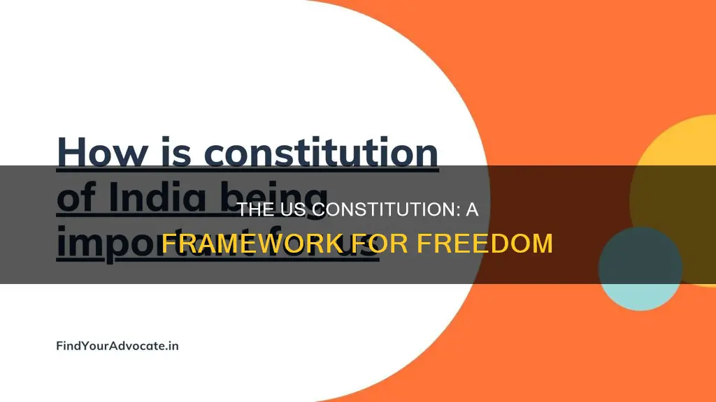 what type of framework is the us constitution