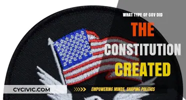 Constitution's Framework: A Federal Democratic Republic