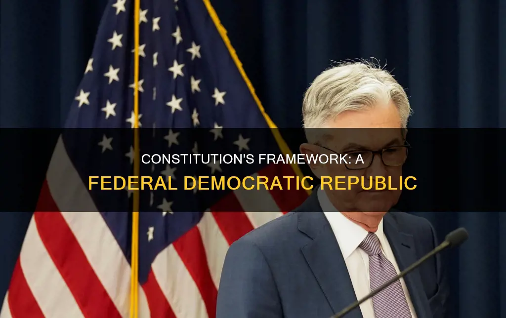 what type of gov did the constitution created