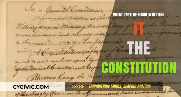 The Constitution's Calligraphy: Exploring America's Founding Script