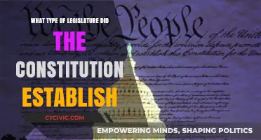 The Constitution's Legislative Legacy
